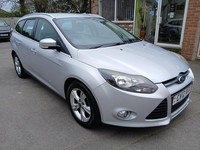 2012 Ford Focus 1.6 TDCi 115 Zetec 5dr ESTATE Diesel Manual
