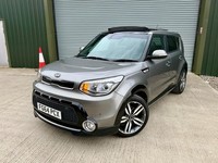 2014 Kia Soul 1.6 CRDi Maxx/FSH/Fully Loaded/Low Mileage/3 M.Warranty  HATCHBACK