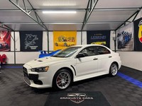 Mitsubishi Lancer Evolution X RS. Evo X RS