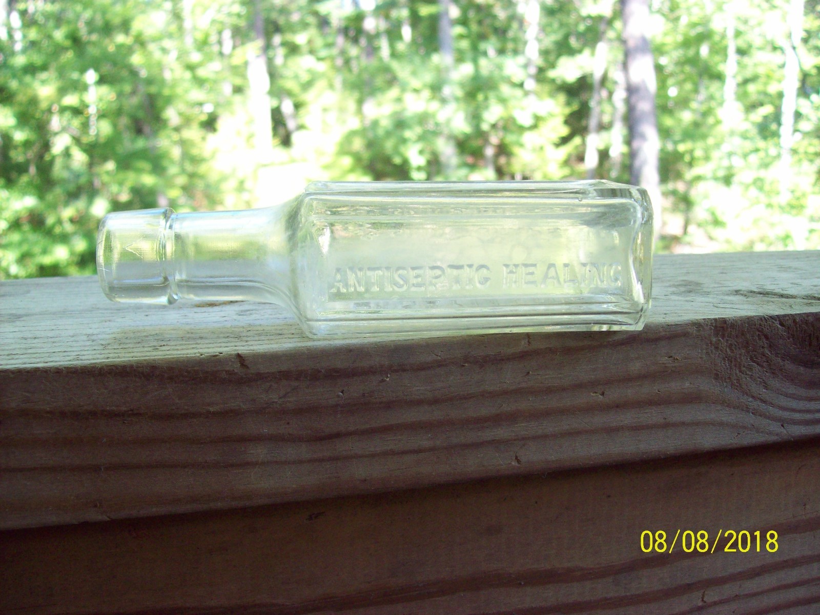 Vintage Embossed DR. SAYMAN'S WITCH HAZEL CREAM FOR SKIN & CHAPS ANTISPECTIC