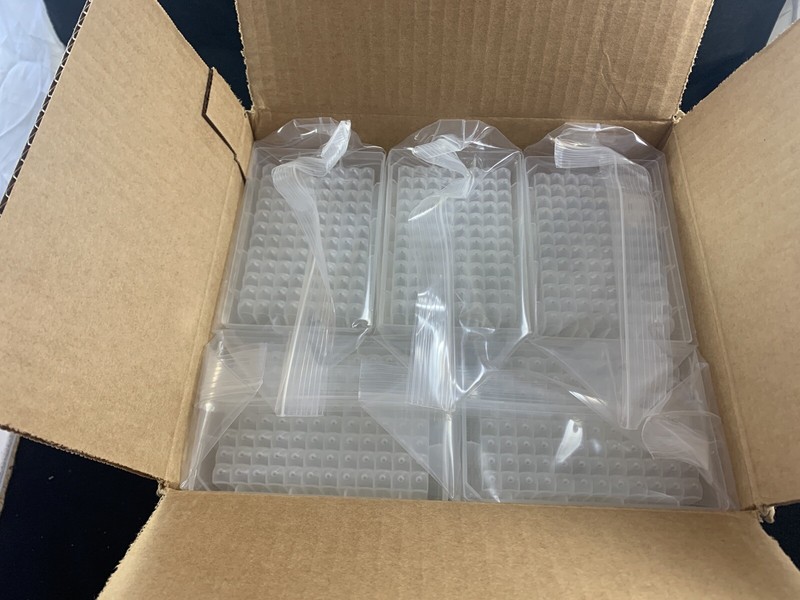 CORNING COSTAR 2mL Square Assay Block 96-Well Sterile V-Bottom No Lid 25/Case  