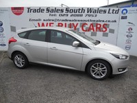 2016 Ford Focus 1.0 EcoBoost 125 Zetec 5dr HATCHBACK Petrol Manual