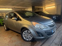 2011 Vauxhall Corsa 1.0 ecoFLEX Excite 3dr [AC] HATCHBACK PETROL Manual