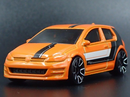ミニカー Volkswagen Golf GTI YONEZAWATOYS 2012-2019 VW VOLKSWAGEN GOLF GTI MK7 1:64 SCALE COLLECTIBLE