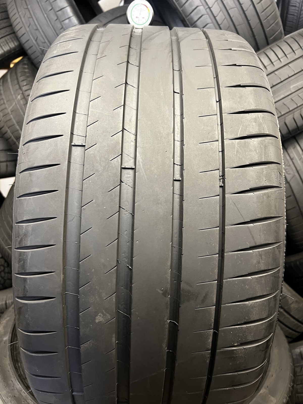 1 Tire Michelin Pilot Sport 4S MO1 325/35ZR22 114Y DOT.4722 7.25/32