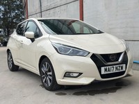 2017 Nissan Micra 0.9 IG-T N-Connecta Euro 6 (s/s) 5dr HATCHBACK Petrol Manual