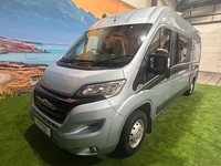 Carthago Malibu 600 2 berth, fixed bed, garage motorhome for sale