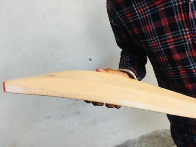 Custom Made English Willow Cricket Bat (NURTURED IN INDIA) Full Size Cricket Bat