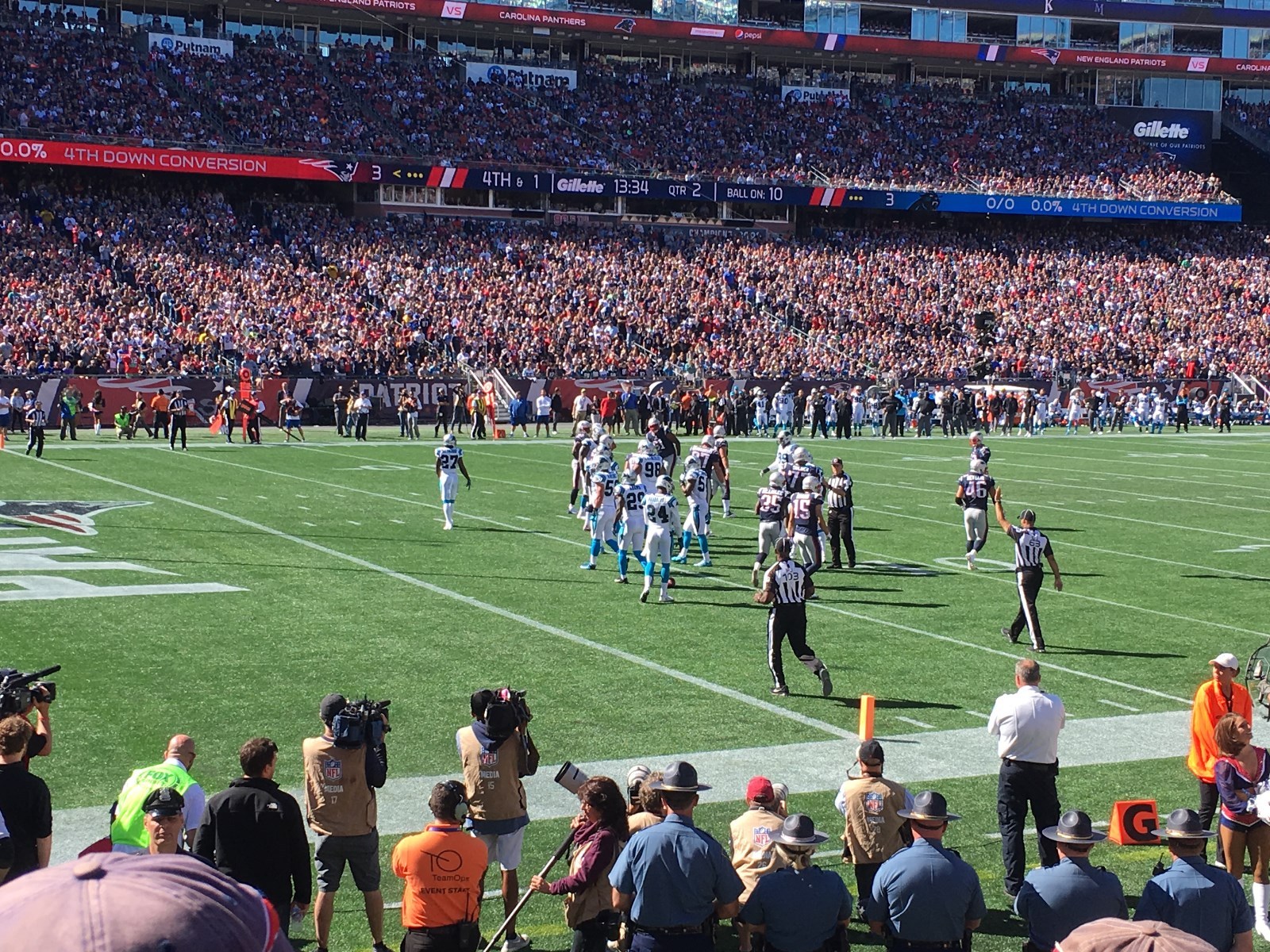 2 - New England Patriots vs Kansas City Chiefs, 10/14/18, 8:20pm