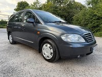 59 SSANGYONG RODIUS 2.5 270 S 7 SEATS GENUINE 39K MOT 07/26 £600 SPENT PX SWAPS