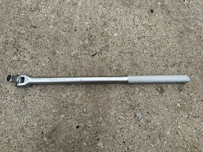Wright Tool 6435 3/4'' Drive Breaker Bar Knurled Steel USA **NEW**