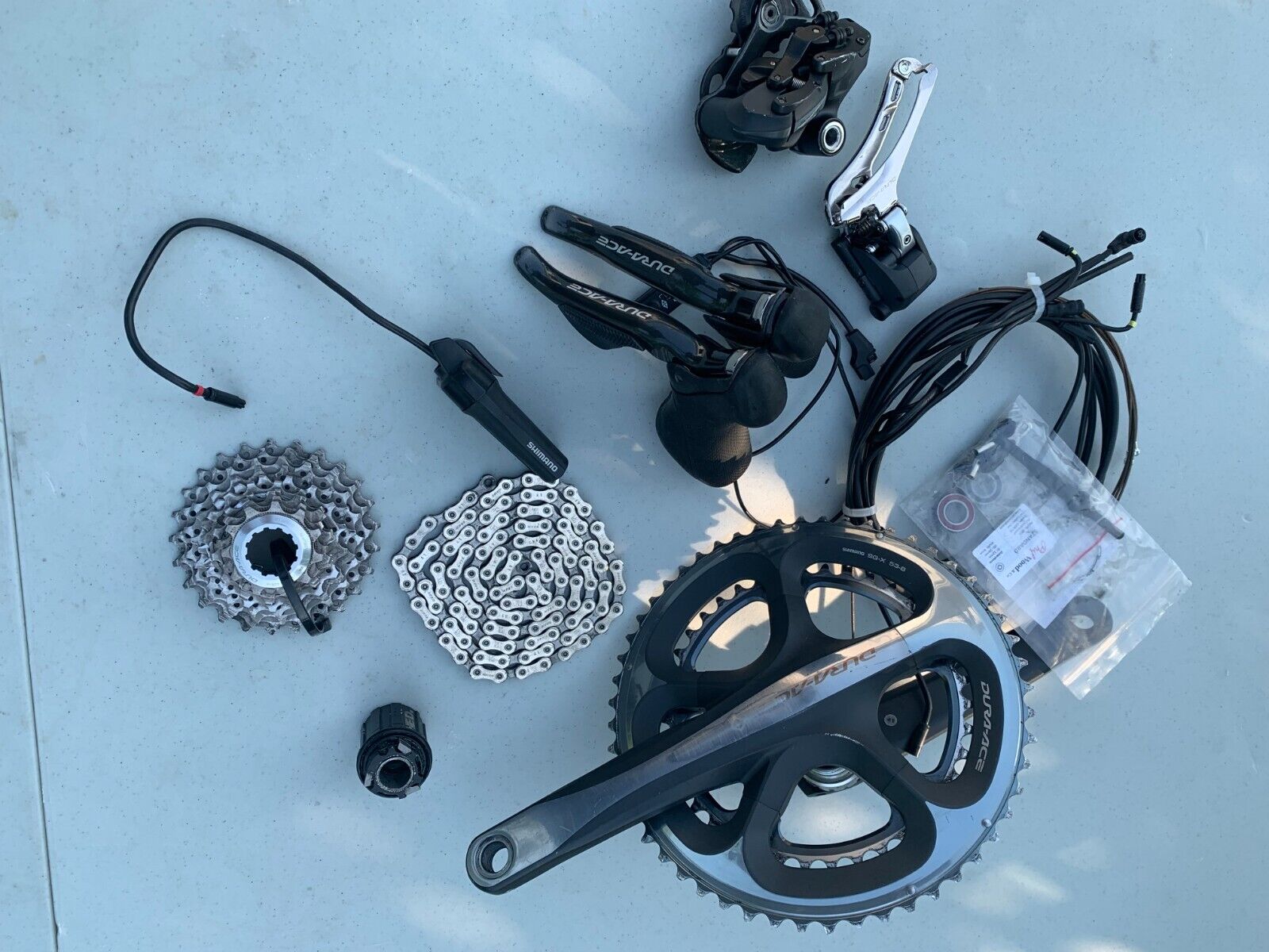 Shimano Dura Ace GroupSet 7970 Di2のeBay公認海外通販|セカイモン Shimano Dura Ace GroupSet 7970 Di2のeBay公認海外通販|セカイモン