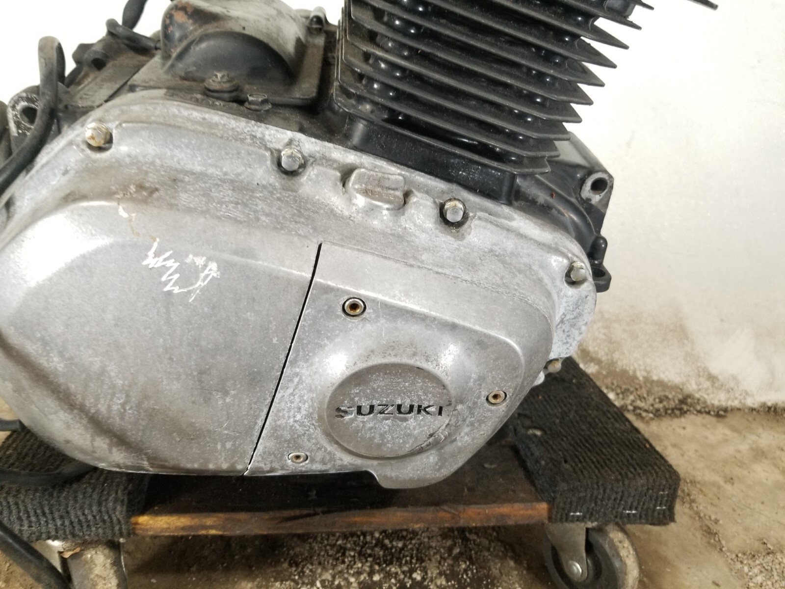 1983 83 Suzuki GR650 X Tempter Engine Motor Complete GUARANTEE
