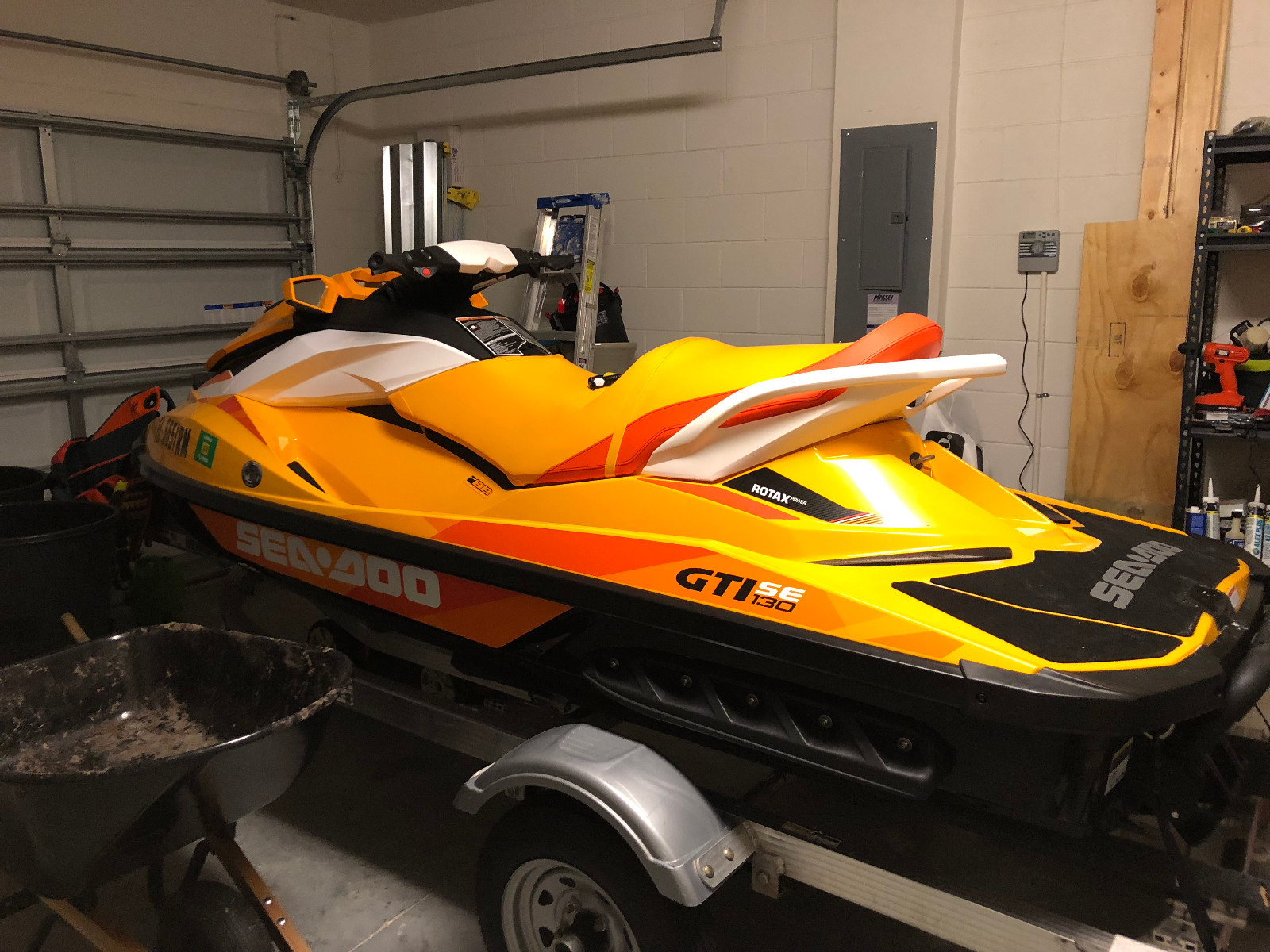 2017 SeaDoo GTI SE130