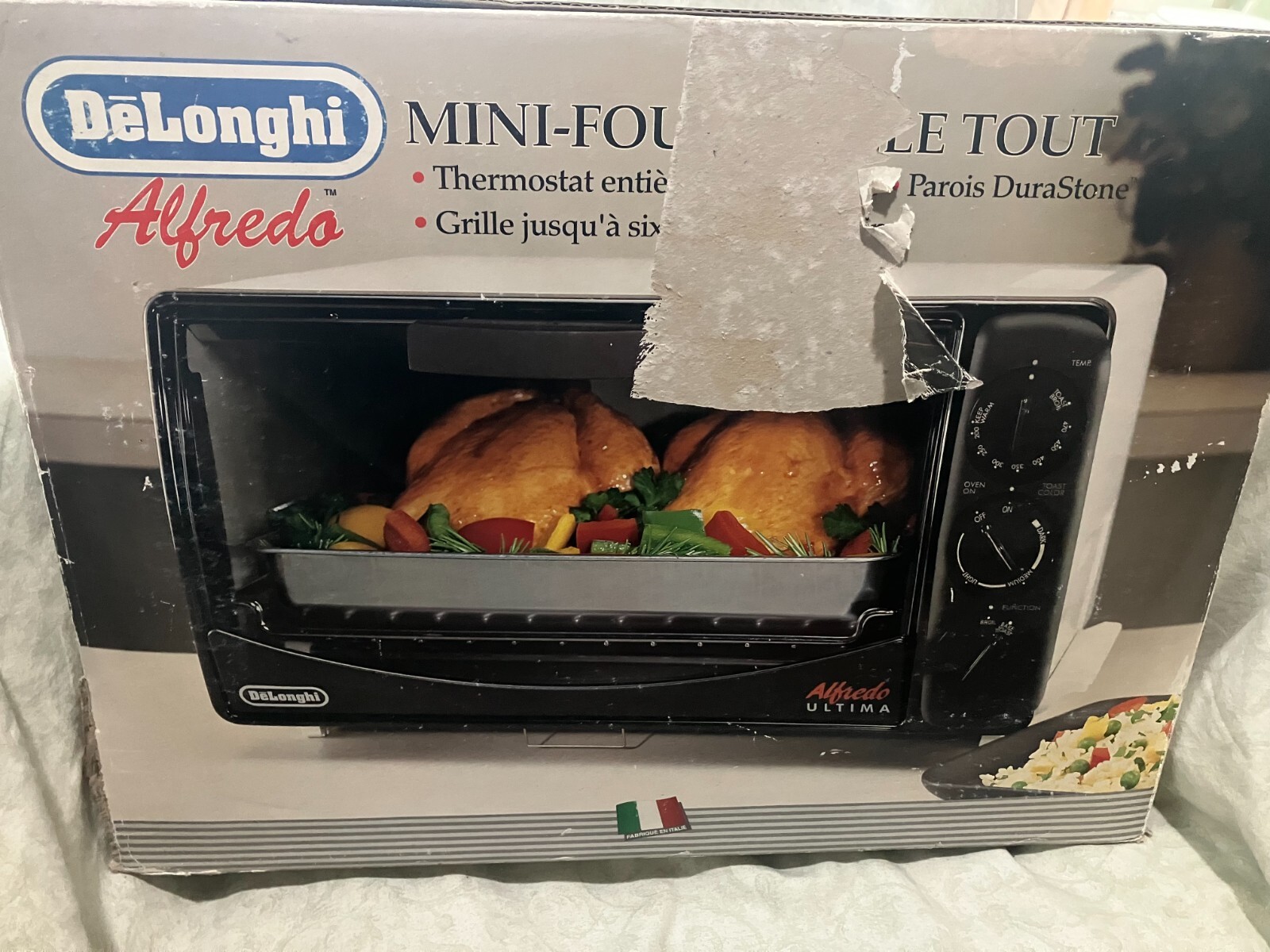 VTG Delonghi Alfredo Oven Bake Broil & Toast