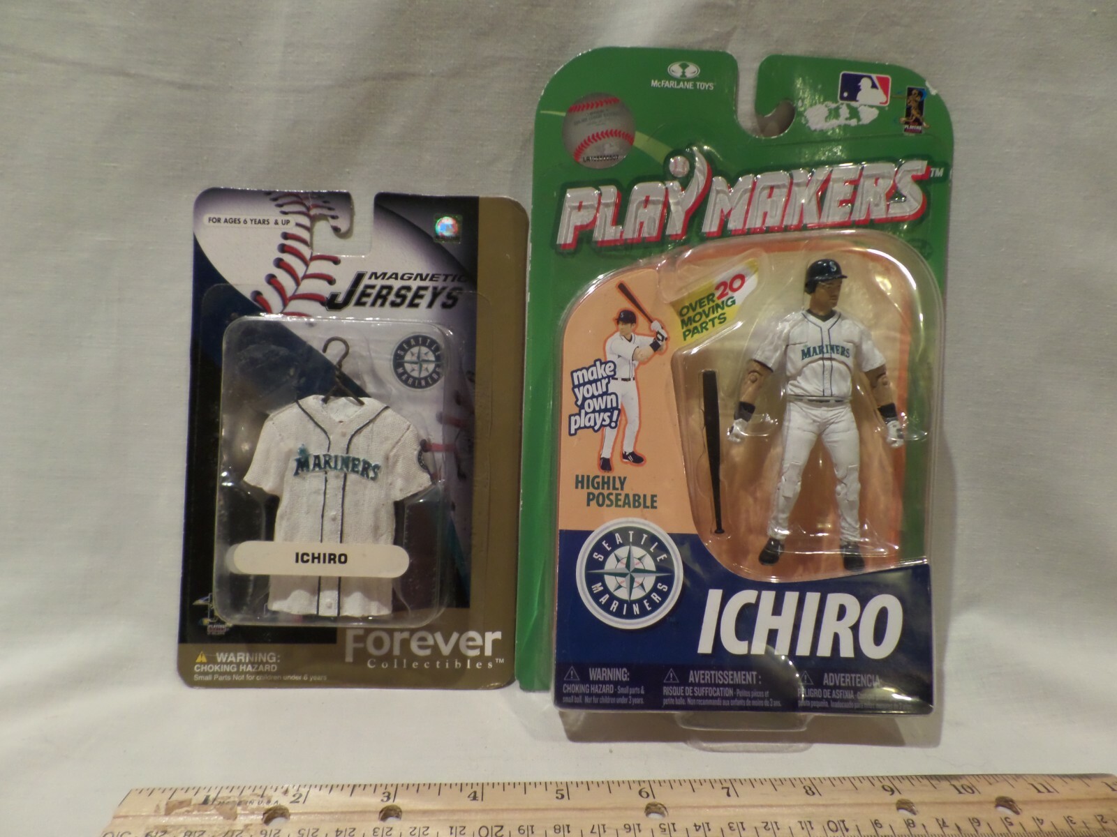 フィギュア イチロー（McFARLANE TOYS） Mcfarlane MLB Series 4 Action Figure Ichiro Suzuki (Seattle