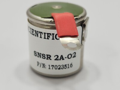 INDUSTRIAL SCIENTIFIC 17023516 OXYGEN SENSOR SNSR 2A-O2