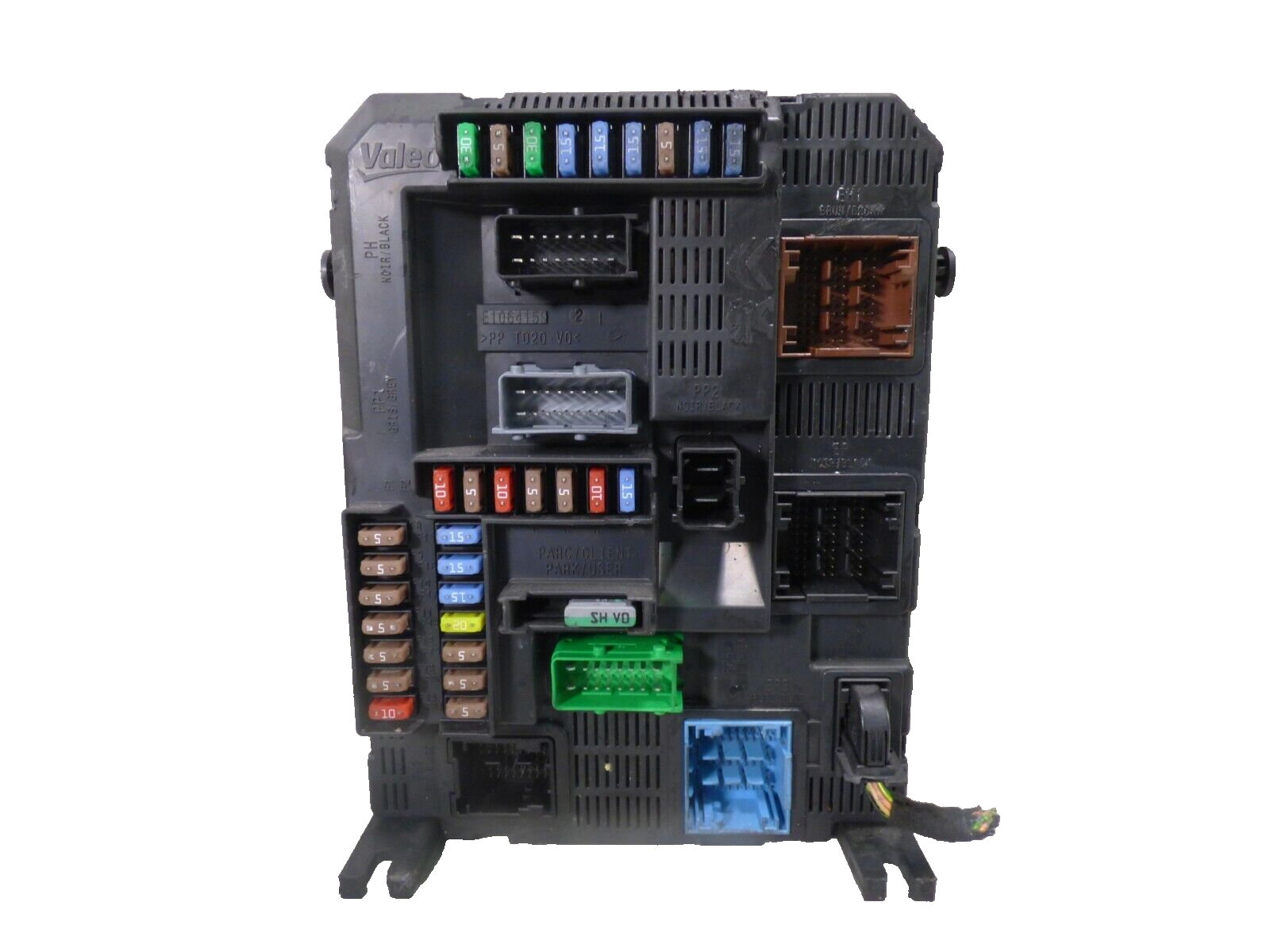 Centralina porta fusibili per PEUGEOT 2008 1.6 benzina 2014 codice: 9807532080