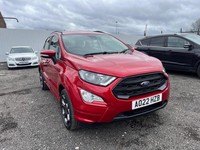 2022 Ford Ecosport 1.0T EcoBoost ST-Line Euro 6 (s/s) 5dr HATCHBACK Petrol Manua
