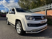 2013 Volkswagen Amarok 2.0 BiTDI Trendline 4Motion Selectable Euro 5 4dr White
