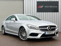 2015 Mercedes-Benz CLS 3.0 CLS350 V6 BlueTEC AMG Line Coupe G-Tronic+ Euro 6 (s/