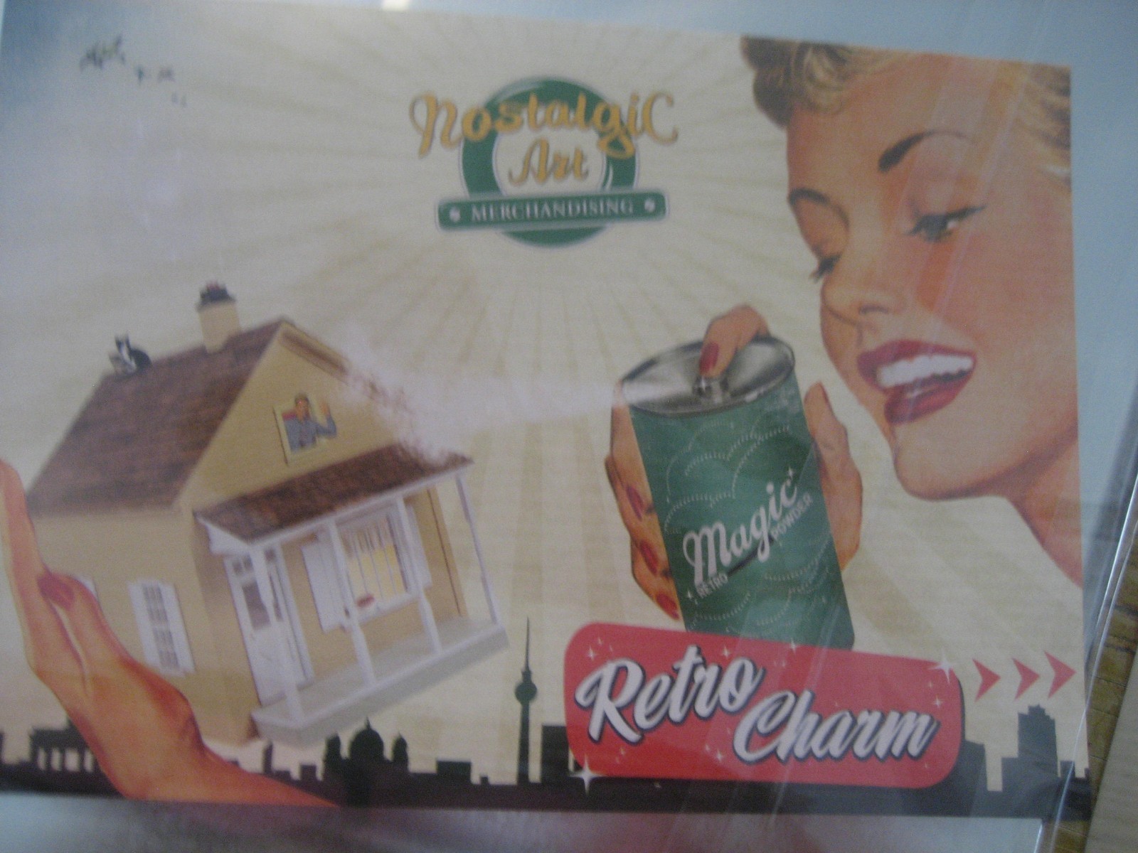 NEW  Nostalgic Art RETRO CHARM Charlys Rooster Farm GOOD MORNING TIN LITHO SIGN