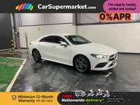 2022 Mercedes-Benz CLA CLA 250e AMG Line Premium 4dr Tip Auto COUPE PETROL/ELECT
