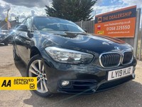 2019 BMW 1 Series 118i [1.5] Sport 5dr [Nav/Servotronic] HATCHBACK PETROL Manual