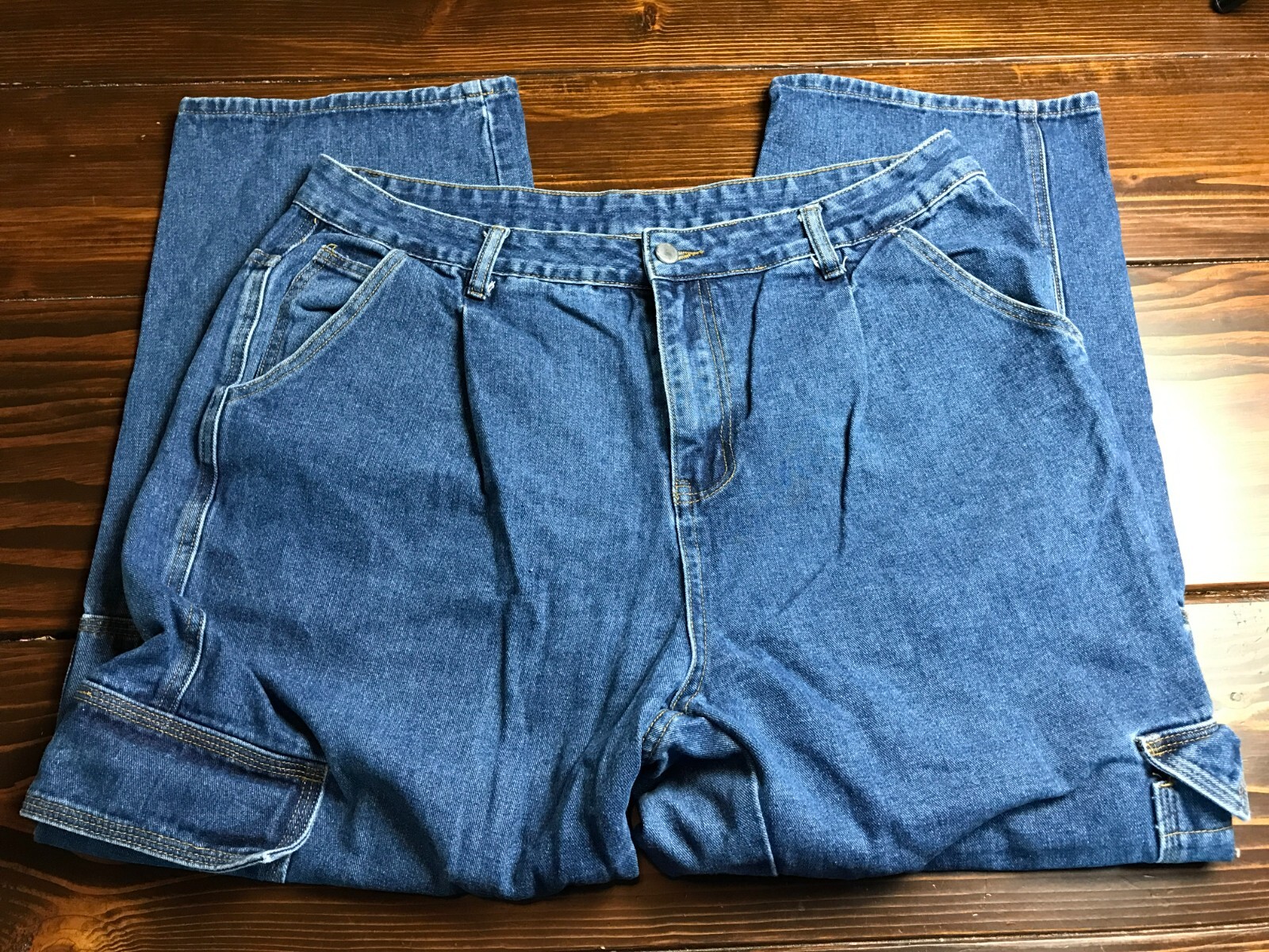 Curve Black Denim Pants Sサイズ　新品未使用 Jeans Regular Fit Black - Curve Gear