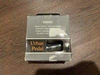 MKS Classic Urban Platform Pedals Sealed Bearing Road City Bike Black Silver