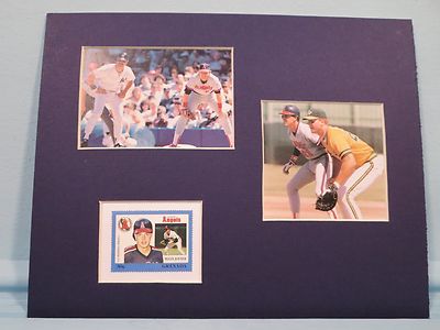 Los Angeles Angels Great Wally Joyner  honored by his own stamp  
