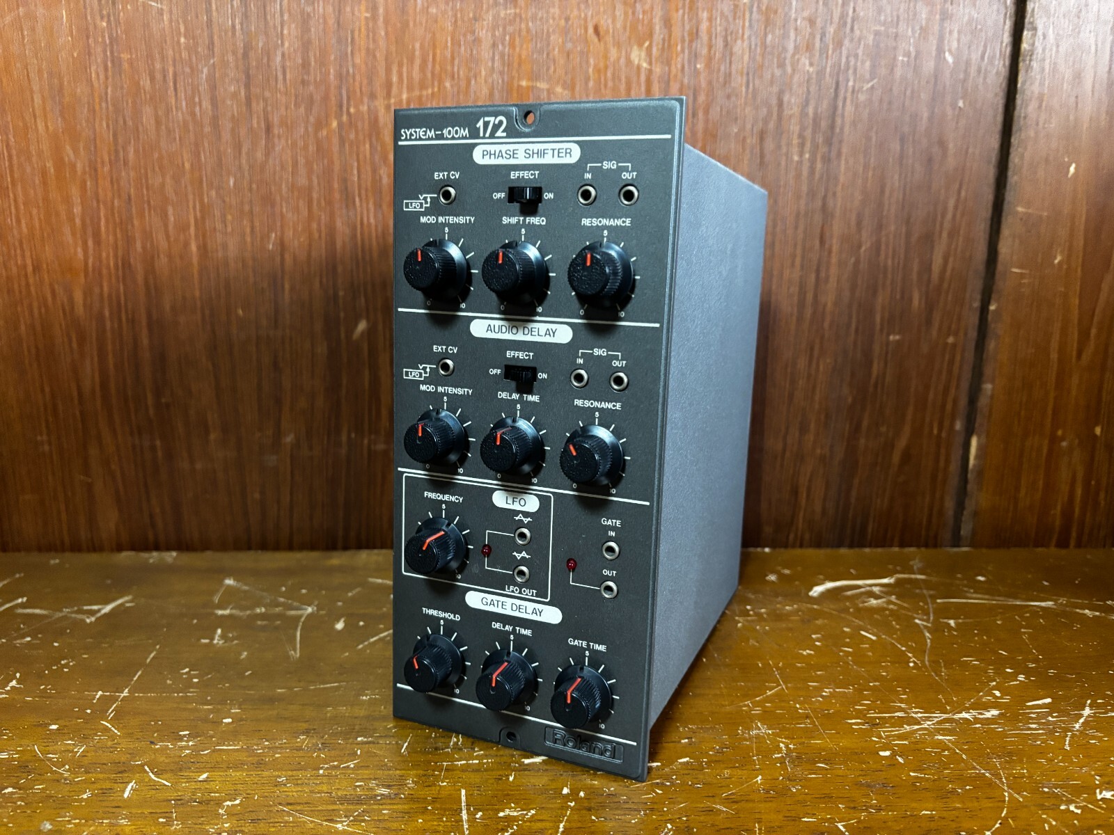 Roland ローランド System 100M スタジオシステム モジュール Yahoo!オークション -「roland system-100m」の落札相場・落札価格