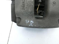 Mercedes W204 C180 11-15 1,6 115KW Bremssattel Bremszange Vorne Rechts 288x25 Mercedes W204 C180 11-15 23.08.2012... Vorschau 5