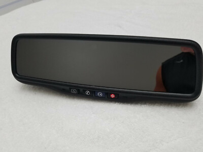 2007-13 CHEVY SILVERADO BACKUP CAMERA REARVIEW MIRROR GM ONStar GENTEX 026137