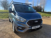 2018 Ford Transit Custom 2.0 300 EcoBlue Limited L1 H1 Euro 6 5dr PANEL VAN Dies