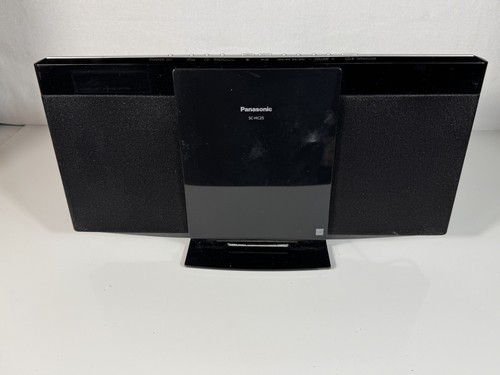 Panasonic SC-HC25 CD Compact Stereo System, Radio AM/FM With Panasonic SC-HC25 CD Compact Stereo System, Radio AM/FM With