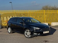 2017 Ford Focus 1.0T EcoBoost Titanium Euro 6 (s/s) 5dr ESTATE Petrol Manual