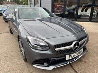 2018 Mercedes-Benz SLC SLC 250d AMG Line 2dr 9G-Tronic CONVERTIBLE Diesel Automa