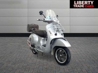2017 Piaggio VESPA Vespa GTS 300 Super 70th SE Unlisted PETROL Automatic