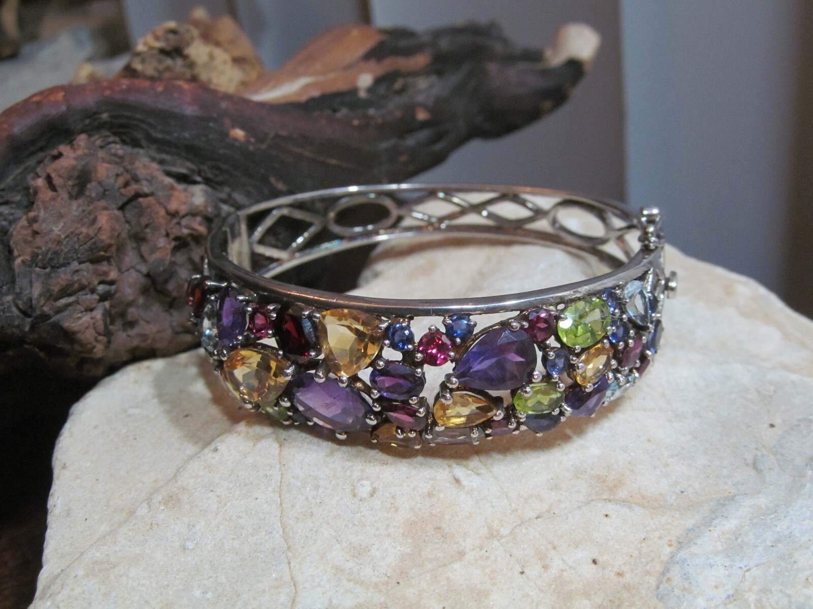 アクセサリー Indian Jewelry Cross Sterling Bangle Indian Jewelry Cross Sterling Bangle