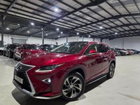 2017 Lexus RX 3.5 450h V6 Premier CVT 4WD Euro 6 (s/s) 5dr ESTATE Petrol/Electri