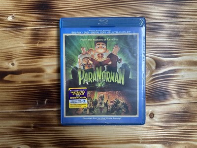 Paranorman Blu Ray DVD NEW SEALED 