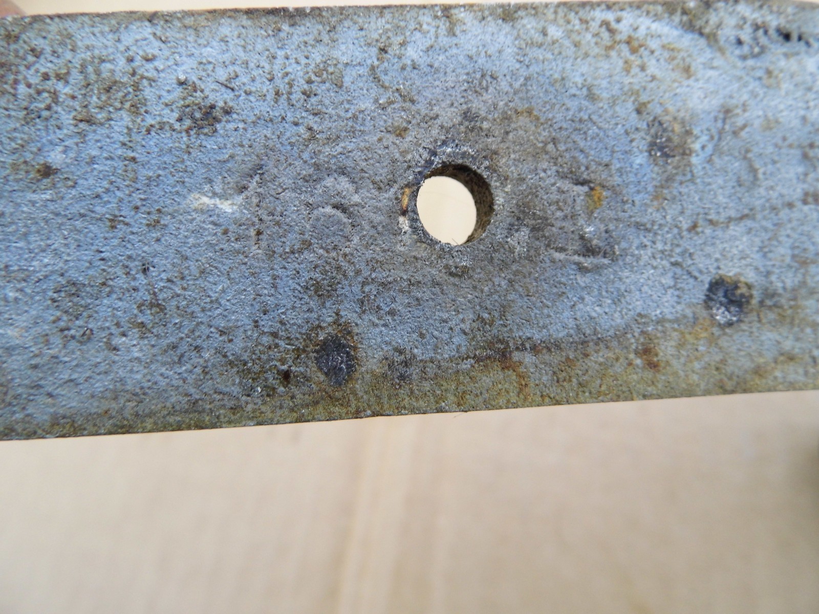 Vintage Koken Barber President Chair Part Backrest Hinge Lift Arm Bracket 1610L