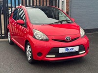 2013 Toyota AYGO 1.0 VVT-i Move with Style 5dr HATCHBACK PETROL Manual