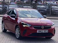 2022 Vauxhall Corsa 1.2 SE Edition 5dr HATCHBACK PETROL Manual