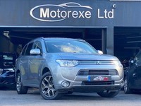 2014 Mitsubishi Outlander 2.0h 12kWh GX4h CVT 4WD Euro 5 (s/s) 5dr ESTATE Petrol