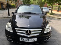 2010 Mercedes-Benz B Class B160 Sport 5dr CVT Auto MPV Petrol Automatic