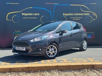 2015 Ford Fiesta 1.0T EcoBoost Zetec Euro 6 (s/s) 5dr HATCHBACK Petrol Manual
