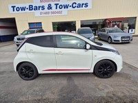 2017 Toyota Aygo X-Pression motorhome towcar braked a frame tow car