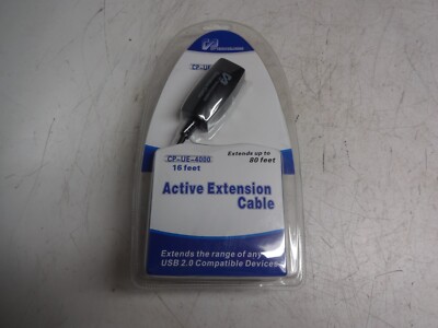 Cp Technologies Cp-ue-4000 Extension Cable 16ft